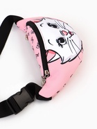 Сумка поясная детская для девочки «Кошечка Мари», 25×6×13 см - Фото 6