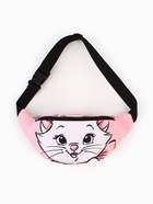 Сумка поясная детская для девочки «Кошечка Мари», 25×6×13 см - Фото 7