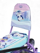 Снегокат «Тимка спорт 6» с пингвинятами, с родительской ручкой, со спинкой, голубой, фиолетовый, ТС6/П Nika Kids - фото 119049130 Снегокат «Тимка спорт 6» с пингвинятами, с родительской ручкой, со спинкой, голубой, фиолетовый, ТС6/П Nika Kids - фото 119049130