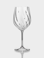 Бокалы для белого вина CRYSTAL BOHEMIA CREX OPTIC, 480 мл, набор 2 шт., стекло, прозрачные - Фото 2