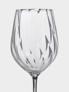 Бокалы для белого вина CRYSTAL BOHEMIA CREX OPTIC, 480 мл, набор 2 шт., стекло, прозрачные - Фото 3