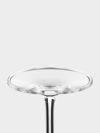 Бокалы для белого вина CRYSTAL BOHEMIA CREX OPTIC, 480 мл, набор 2 шт., стекло, прозрачные