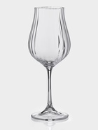 Бокалы для белого вина CRYSTAL BOHEMIA VIREO OPTIC, 400 мл, набор 2 шт., стекло, прозрачные - Фото 2