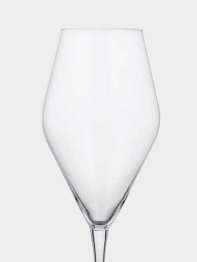 Бокалы для вина CRYSTAL BOHEMIA LOXIA, 510 мл, размер одного бокала 9×27 см, набор 2 шт., стекло, прозрачные