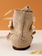 Фигурка-оберег «Домовой. Захар с котиком и ключом», 10×13/20 см - Фото 3