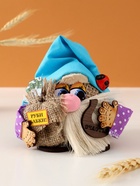 Фигурка-оберег «Домовой. Везунчик с божьей коровкой», 9×9/13 см - Фото 1