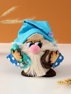 Фигурка-оберег «Домовой. Везунчик с бусиной», 9×9/13 см - Фото 1