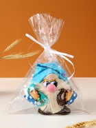 Фигурка-оберег «Домовой. Везунчик с бусиной», 9×9/13 см - Фото 5