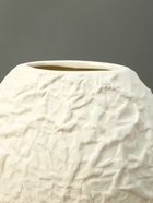 Ваза «Блейз», луна, 18×16×4 см, керамика, белая - фото 47222141 Ваза «Блейз», луна, 18×16×4 см, керамика, белая - фото 47222141