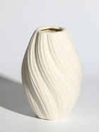 Ваза керамика настольная "Кеннет" 20,5х11,5х7 см, белый - фото 809035691