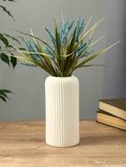 Ваза «Флоранс классик», 20×9.5×7 см, керамика, белая - фото 47222183