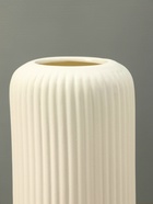 Ваза «Флоранс классик», 20×9.5×7 см, керамика, белая - фото 47222184