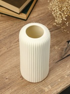 Ваза «Флоранс классик», 20×9.5×7 см, керамика, белая - фото 47222185