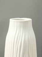 Ваза «Флоранс» волны, 22×9×6.5 см, керамика, белая - фото 47222191