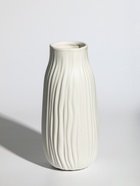 Ваза «Флоранс» волны, 22×9×6.5 см, керамика, белая - фото 47222193