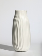Ваза «Флоранс» волны, 22×9×6.5 см, керамика, белая - фото 47222194