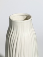 Ваза «Флоранс» волны, 22×9×6.5 см, керамика, белая - фото 47222195