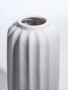 Ваза «Абиджил», бочка линии, 24.5×12 см, d=7 см, керамика, белая - Фото 7