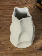 Ваза «Бэрри», геометрия, 24×14 см, d=9 см, керамика, белая - фото 48190501