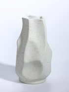 Ваза «Бэрри», геометрия, 24×14 см, d=9 см, керамика, белая - фото 48190503