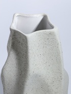 Ваза «Бэрри», геометрия, 24×14 см, d=9 см, керамика, белая - фото 48190505