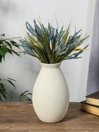 Ваза керамика настольная "Бэрри" классика, h=25х13 d=9 см, белый - фото 809051180