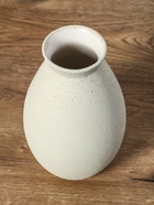 Ваза керамика настольная "Бэрри" классика, h=25х13 d=9 см, белый - фото 809051182