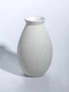 Ваза керамика настольная "Бэрри" классика, h=25х13 d=9 см, белый - фото 809051183