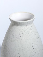 Ваза керамика настольная "Бэрри" классика, h=25х13 d=9 см, белый - фото 809051185