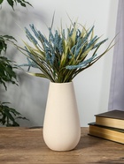 Ваза керамика настольная "Банни" h=20х10 d=6,5 см, белый - фото 809051201