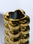 Ваза «Дайзи», шарики, 20×11 см, d=7 см, керамика, золото - Фото 9