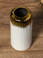 Ваза «Дакей», 20×10 см, d=6 см, керамика, белая - фото 48190564 Ваза «Дакей», 20×10 см, d=6 см, керамика, белая - фото 48190564