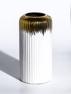 Ваза «Дакей», 20×10 см, d=6 см, керамика, белая - фото 48190565 Ваза «Дакей», 20×10 см, d=6 см, керамика, белая - фото 48190565