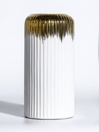 Ваза «Дакей», 20×10 см, d=6 см, керамика, белая - фото 48190566 Ваза «Дакей», 20×10 см, d=6 см, керамика, белая - фото 48190566