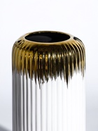 Ваза «Дакей», 20×10 см, d=6 см, керамика, белая - фото 48190567 Ваза «Дакей», 20×10 см, d=6 см, керамика, белая - фото 48190567