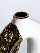 Ваза «Лорей», 22×17.5 см, d=4 см, керамика, белая - фото 48190578