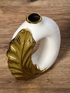 Ваза «Лорей», 22×17.5 см, d=4 см, керамика, белая - фото 48190572