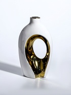 Ваза «Лари», 26×23 см, d=4 см, набор 2 шт., керамика, белая - фото 48190611