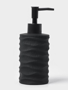 Дозатор для жидкого мыла «Волны», чёрный - Фото 2