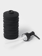 Дозатор для жидкого мыла «Волны», чёрный - Фото 3