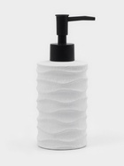 Дозатор для жидкого мыла «Волны», белый - Фото 2
