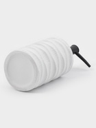 Дозатор для жидкого мыла «Волны», белый - Фото 4