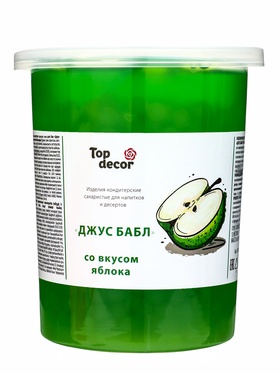 Бабл джус «Яблоко», 1 кг