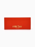 Коробка под 3 конфеты с ячейками «Ёлочные шары», 13,3 × 3,3 × 5,8 см (5 шт) - фото 809075601