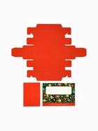 Коробка под 3 конфеты с ячейками «Ёлочные шары», 13,3 × 3,3 × 5,8 см (5 шт) - фото 809075602