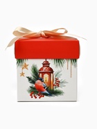 Коробка складная «Снегири », 10 × 10× 10 см (3 шт) - фото 809160369