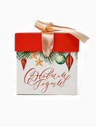 Коробка складная «Снегири », 10 × 10× 10 см (3 шт) - фото 809160370