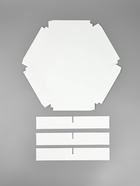 Коробка складная «С Новым годом!», еловые веточки, 20×23×4 см 10867732