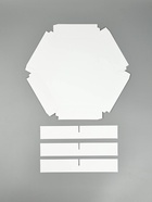 Коробка складная «Снежные шары», 23 × 23× 4 см (5 шт) - фото 809239855