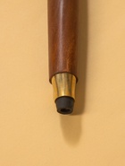 Трость с компасом, 93 см, латунь, дерево - Фото 4